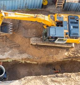 Težka gradbena mehanizacija