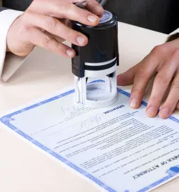 Dober notar goriška regija