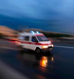 Prevoz z reševalnim vozilom