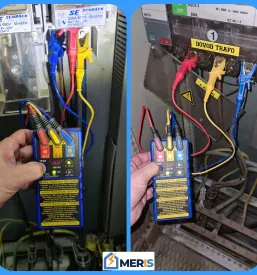 Meritev električne napetosti
