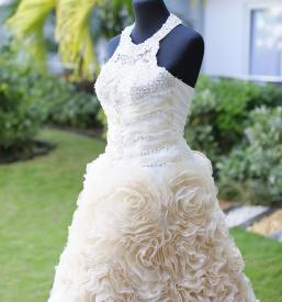 Nova poročna obleka