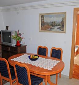 družinski apartma Bovec