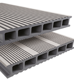 Terasa z večjo površino