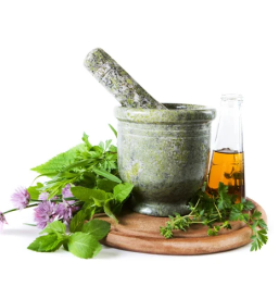 Prodaja izdelkov iz zdravilnih zelišč Laporje