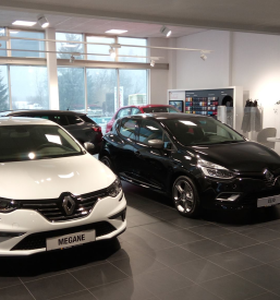 Prodaja Renault in Dacia vozil Osrednja Slovenija