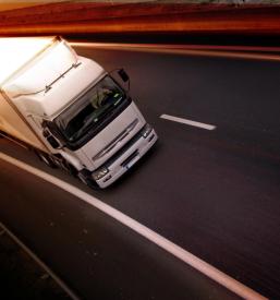 Transport von palettierten Gütern Europa, Schweiz