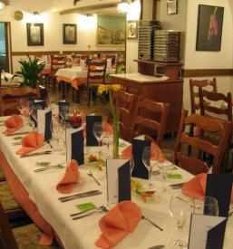 Günstiges Fischrestaurant Piran