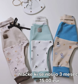 Komplet za novorojenčka