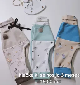 Komplet za novorojenčka