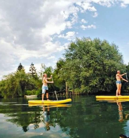 Bootsfahrt Ljubljanica