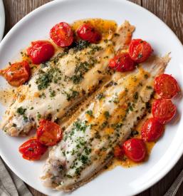 Fish restaurant in Piran