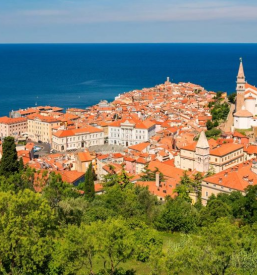 Das beste Fischrestaurant Piran