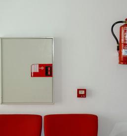 Požarna varnost v podjetju Slovenija