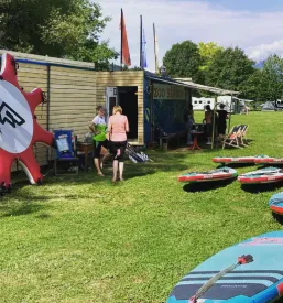 Veslanje na supu
