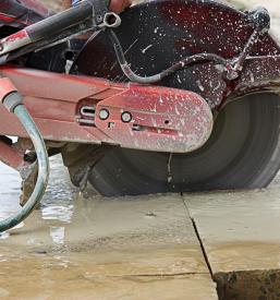 Kvalitetno rezanje in brušenje betona Celje, Savinjska