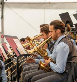 Nastop pihalnega orkestra Tržič