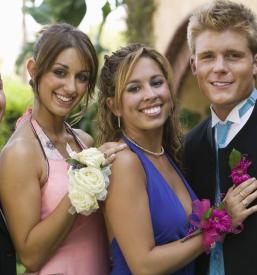 Priprave za ples na valeti