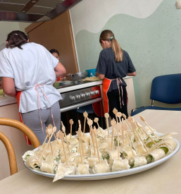 Kuharski tečaj za osnovnošolce