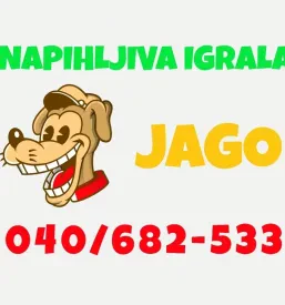 Napihljiva igrala JAGO