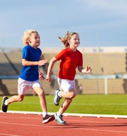 Treningi atletike v Atletskem klubu Gorica