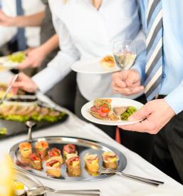 Ugoden catering in finger food Goriška, Primorska