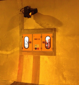 Elektro omarica za tunele