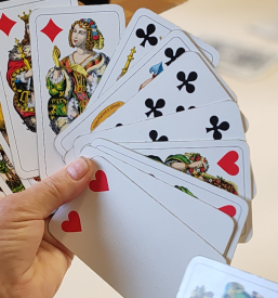 Turnir v igrah s kartami