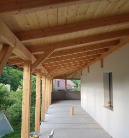 Leseni nadstreški cena