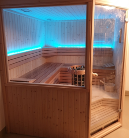 Kakovostna izdelava savne