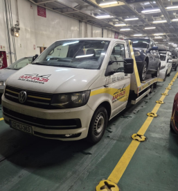 Servis pokvarjenega vozila