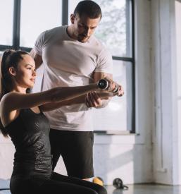 Dober osebni trener Ljubljana, Slovenija