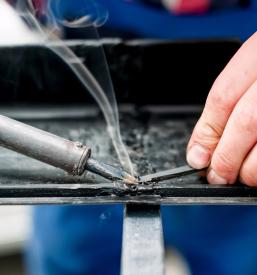 Varjenje kovinskih konstrukcij