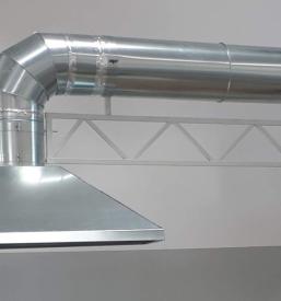 Prezračevalni odsesovalni sistemi za industrijo Slovenija