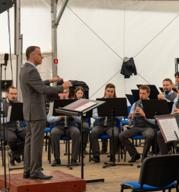 Nastop pihalnega orkestra Gorenjska