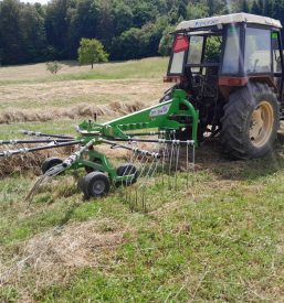 Novi kmetijski stroji