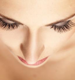 Podaljševanje trepalnic