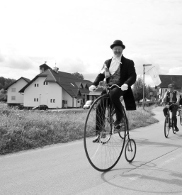 Starodobna kolesa Šoštanj