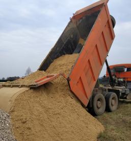 Nakup peska Osrednja Slovenija