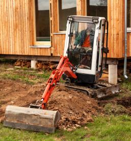 Izkopi z bagrom Savinjska