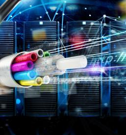 Priprava površine za polaganje optičnega kabla Podravje