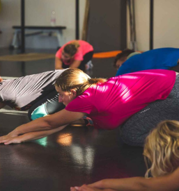 Skupinska vadba Ljubljana, okolica