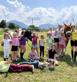 Počitniški tabor s konji