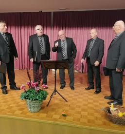 Nastop moškega zbora