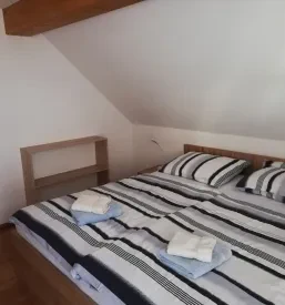 apartment with mountain view