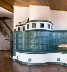 Zazidava lončene peči