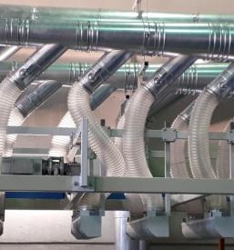 Odsesovalni sistemi za industrijo Slovenija