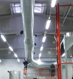 Prezračevalni sistemi za industrijo Slovenija