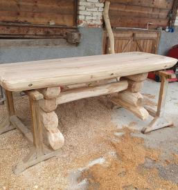 Izdelava lesenih konstrukcij