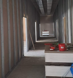 Montaža knaufa Ljubljana