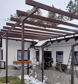 Izdelava nadstreška po naročilu